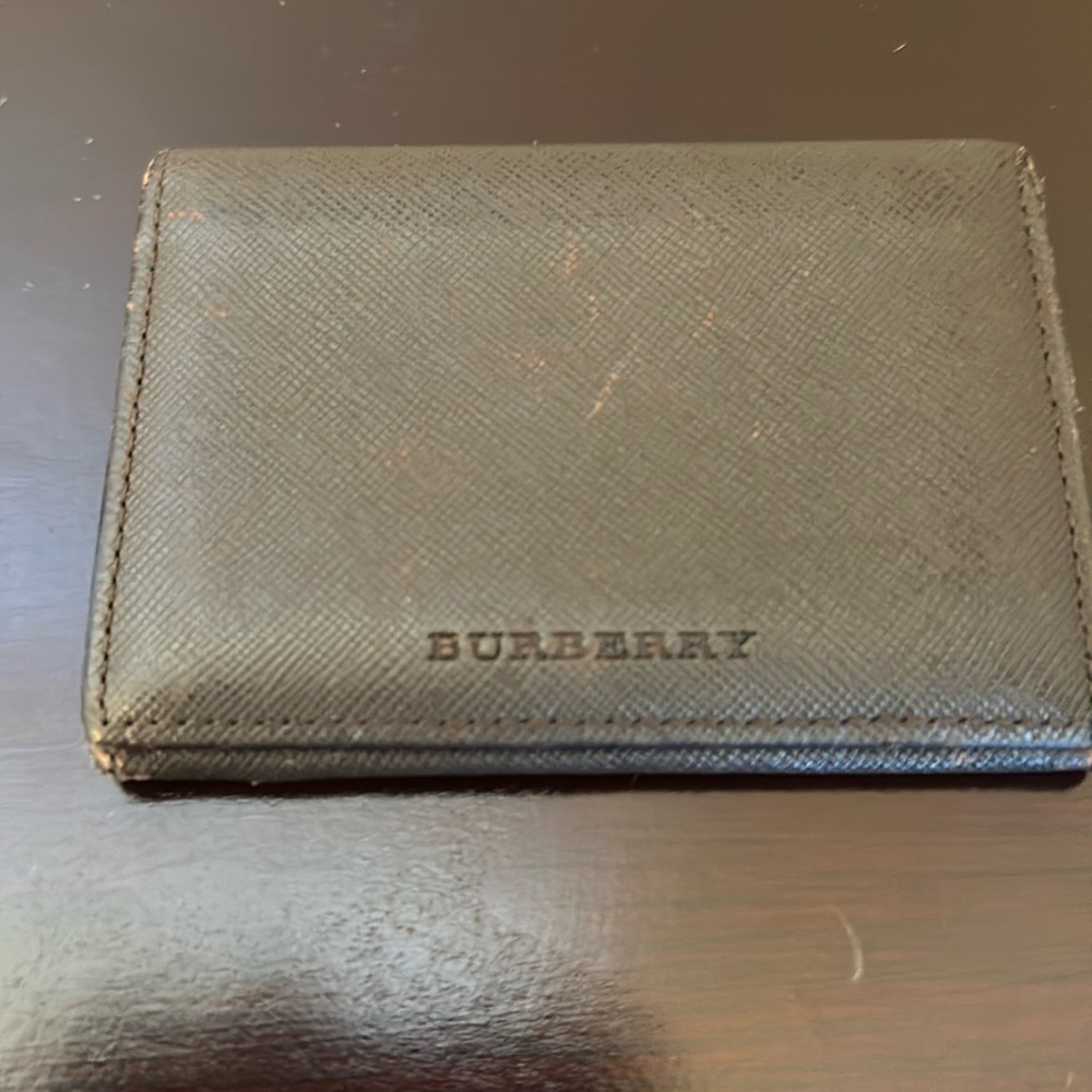 Burberry I’d card case